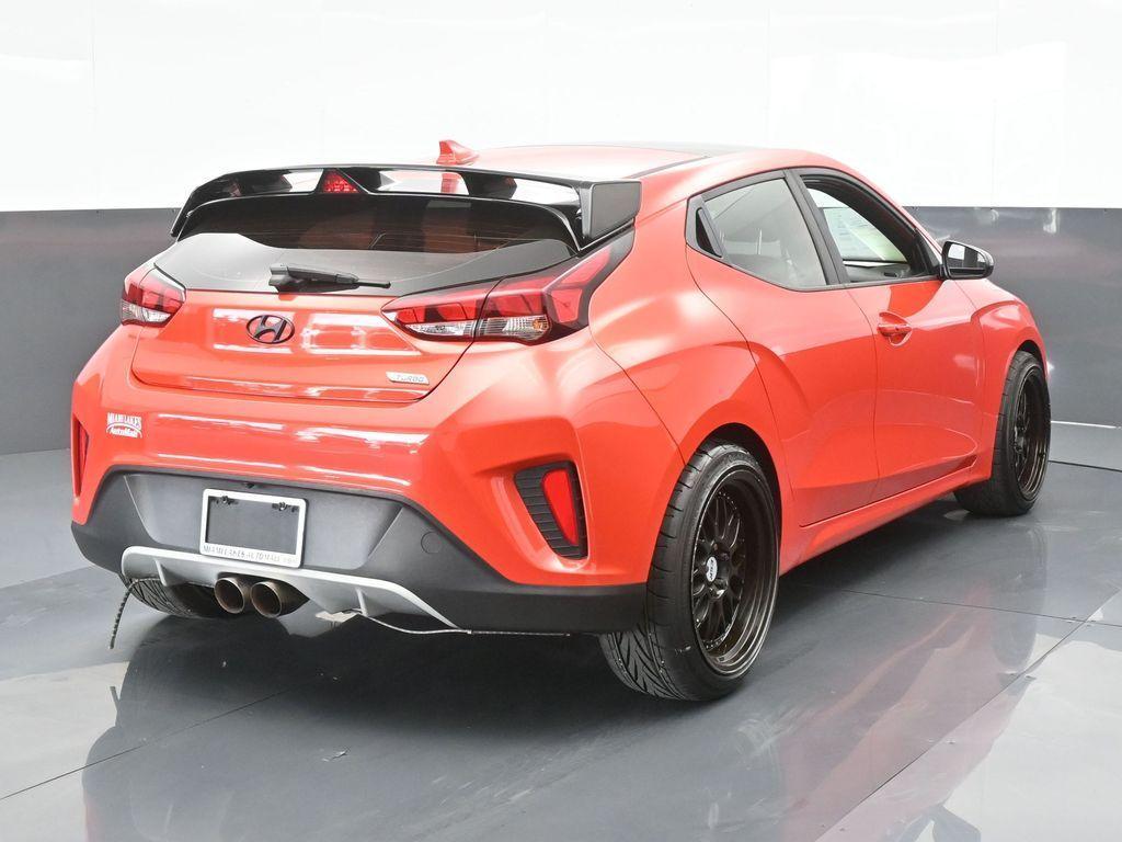 used 2020 Hyundai Veloster car, priced at $14,787