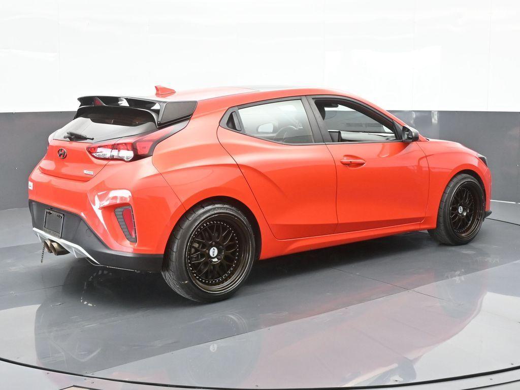 used 2020 Hyundai Veloster car, priced at $14,787