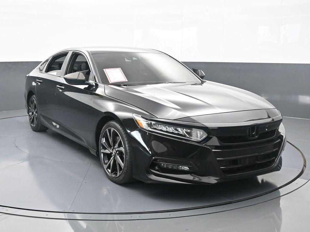 used 2019 Honda Accord car, priced at $16,997