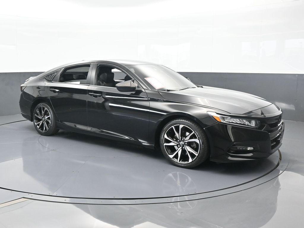 used 2019 Honda Accord car, priced at $16,997