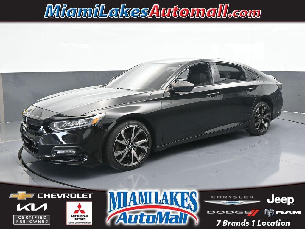 used 2019 Honda Accord car, priced at $16,997