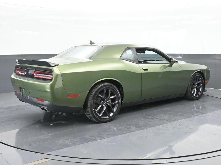 used 2022 Dodge Challenger car, priced at $24,983