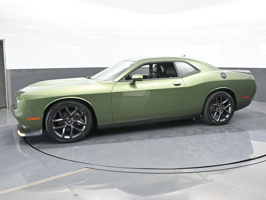 used 2022 Dodge Challenger car, priced at $24,983