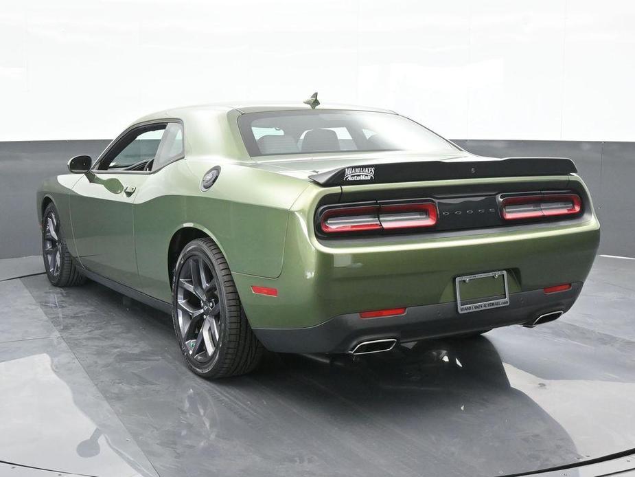 used 2022 Dodge Challenger car, priced at $24,983