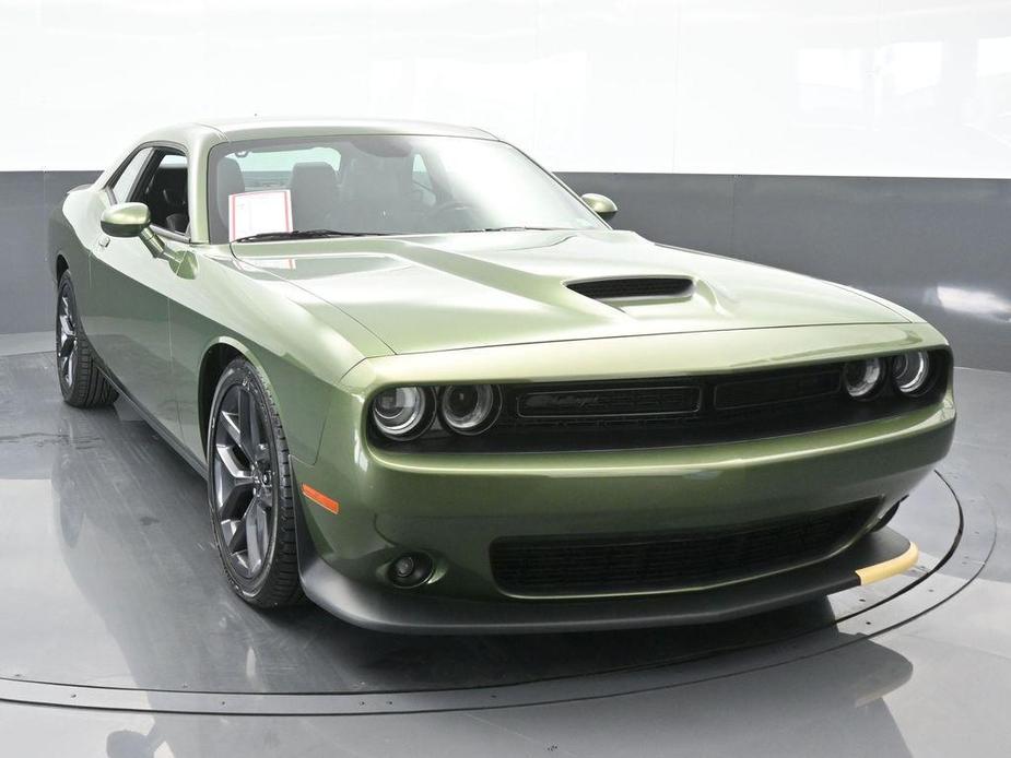 used 2022 Dodge Challenger car, priced at $24,983