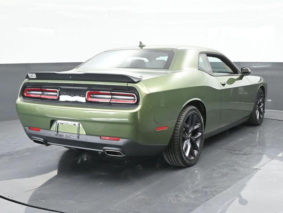 used 2022 Dodge Challenger car, priced at $24,983