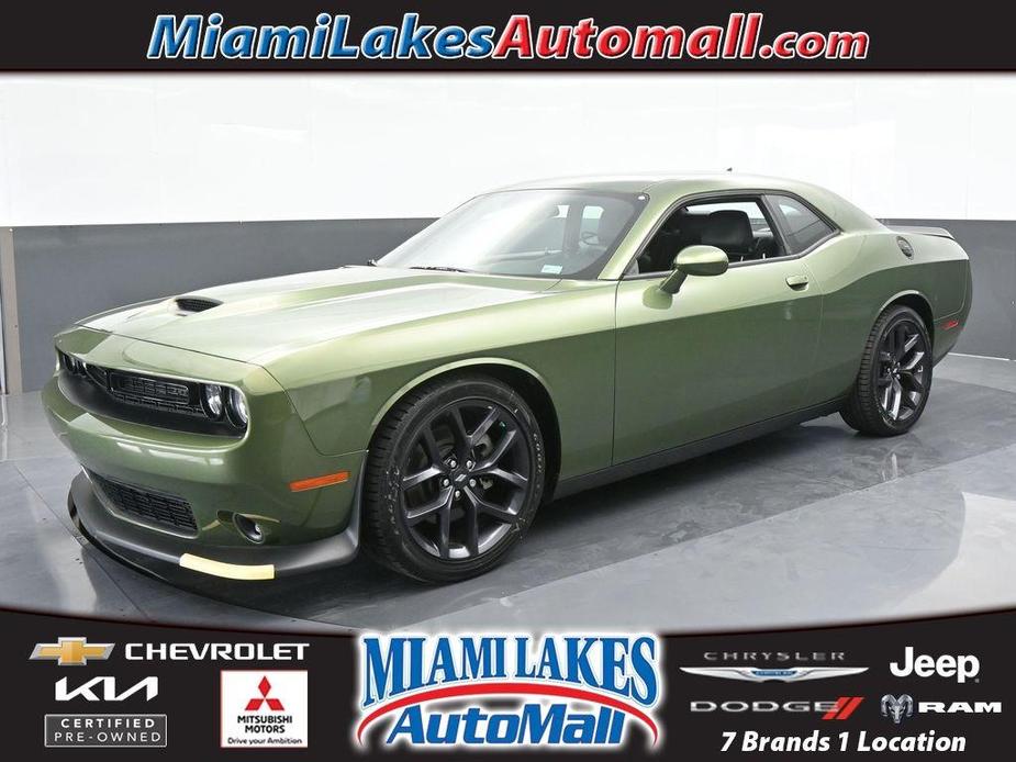 used 2022 Dodge Challenger car, priced at $24,983