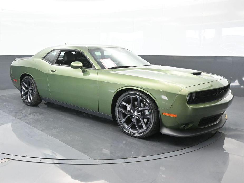 used 2022 Dodge Challenger car, priced at $24,983