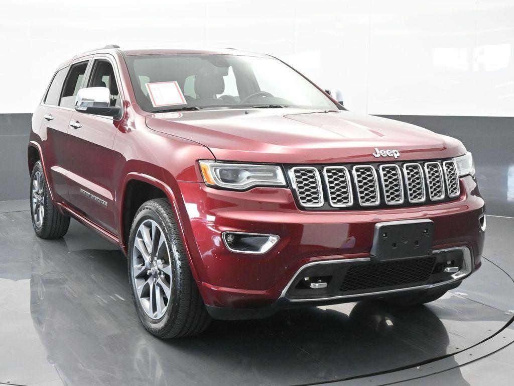 used 2018 Jeep Grand Cherokee car, priced at $21,996