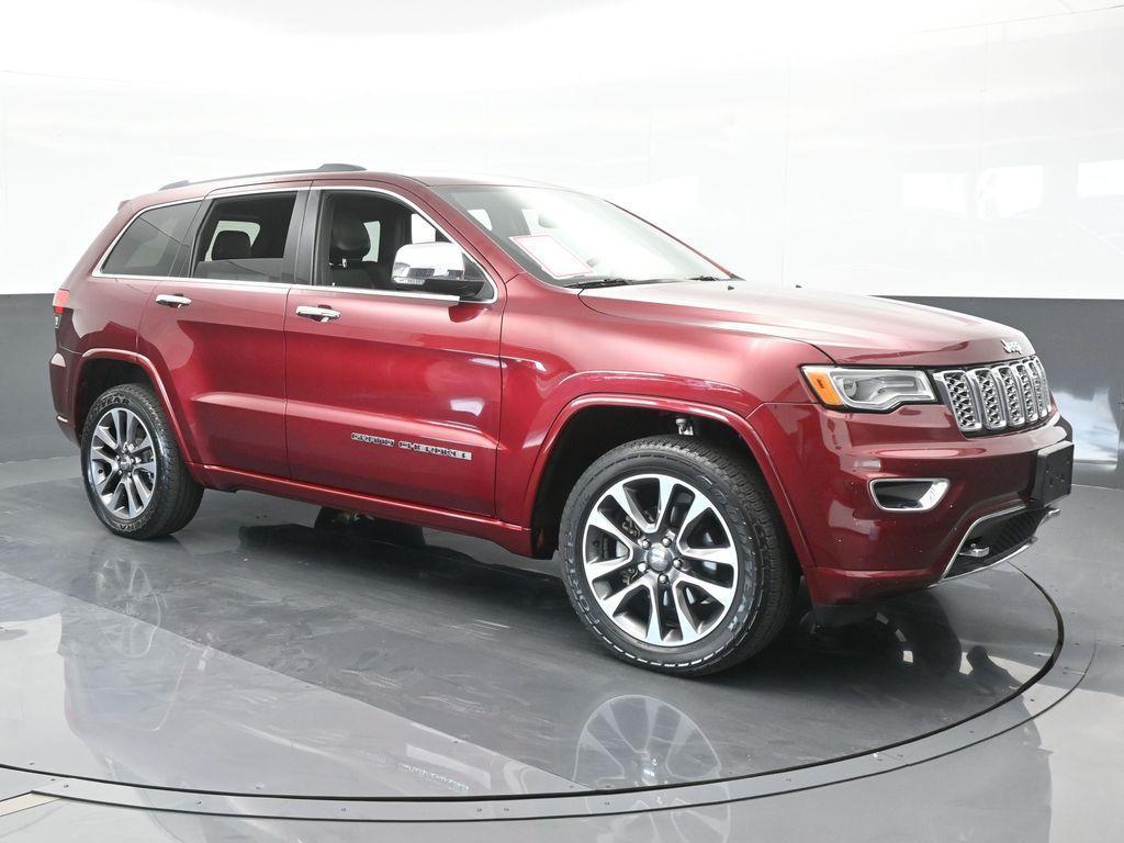 used 2018 Jeep Grand Cherokee car, priced at $21,996