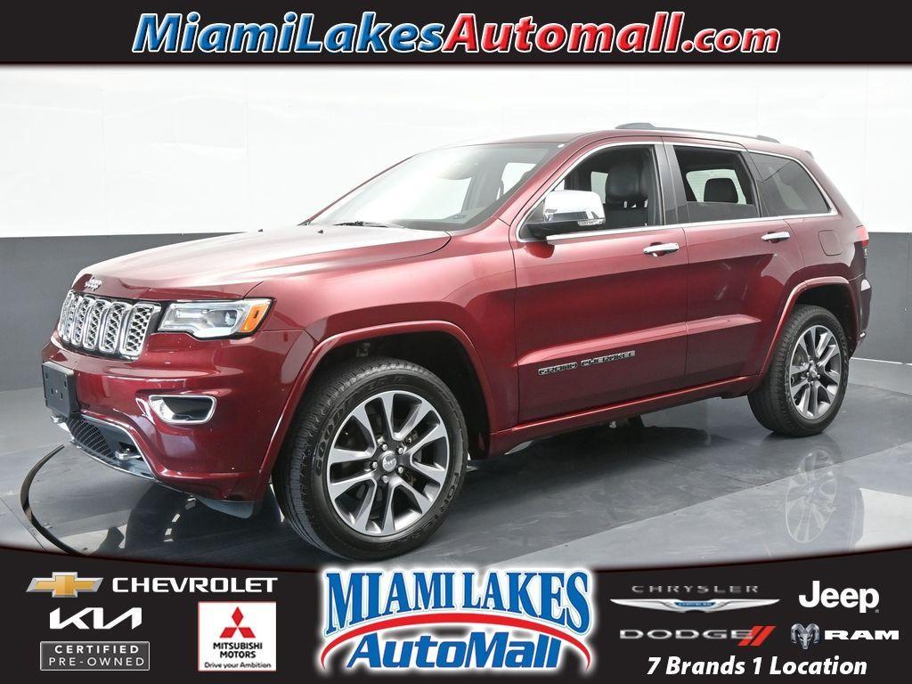 used 2018 Jeep Grand Cherokee car, priced at $21,996