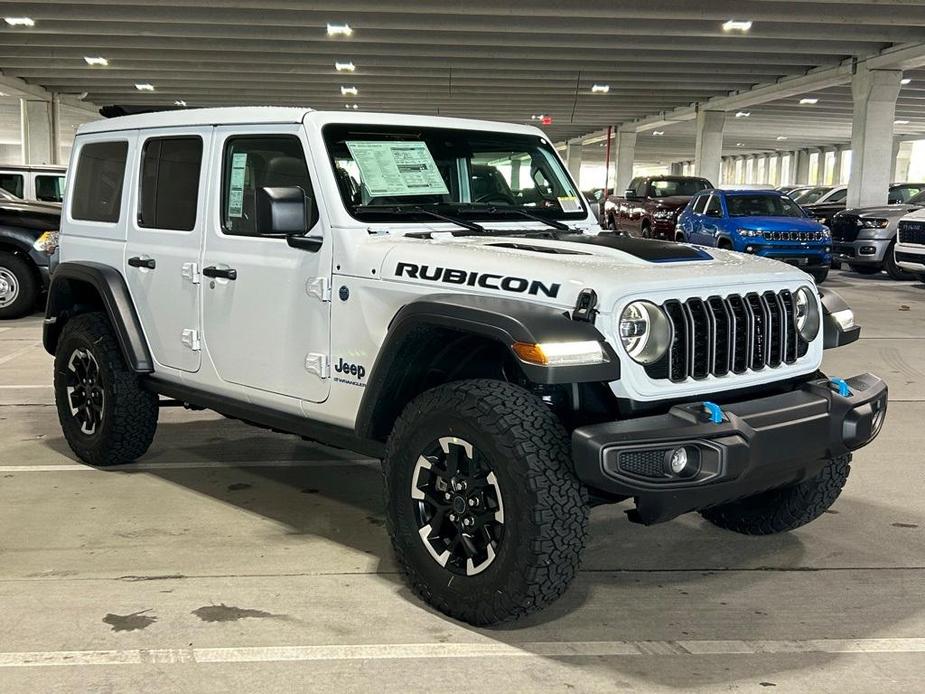 new 2024 Jeep Wrangler 4xe car, priced at $52,739