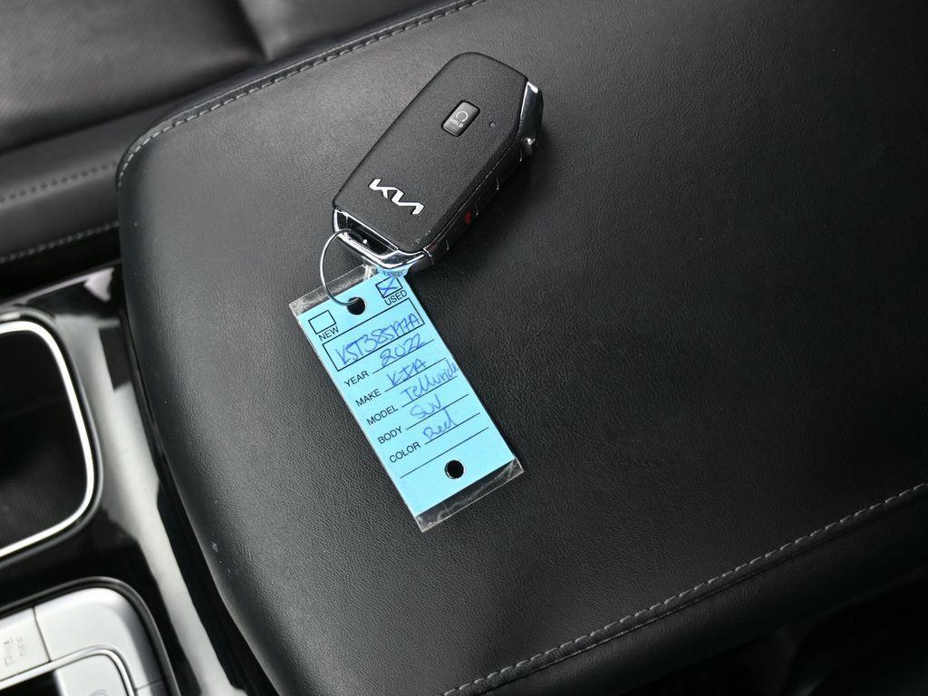 used 2022 Kia Telluride car, priced at $23,697