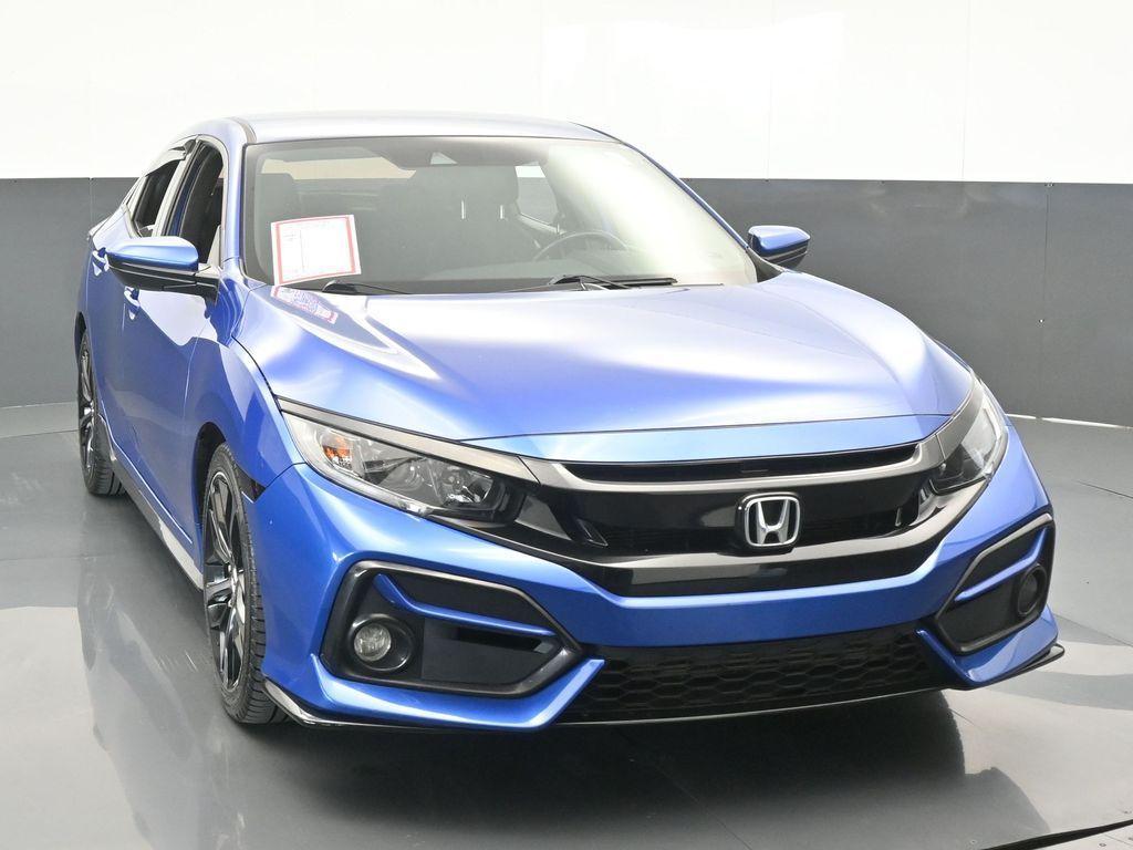 used 2020 Honda Civic car, priced at $16,500