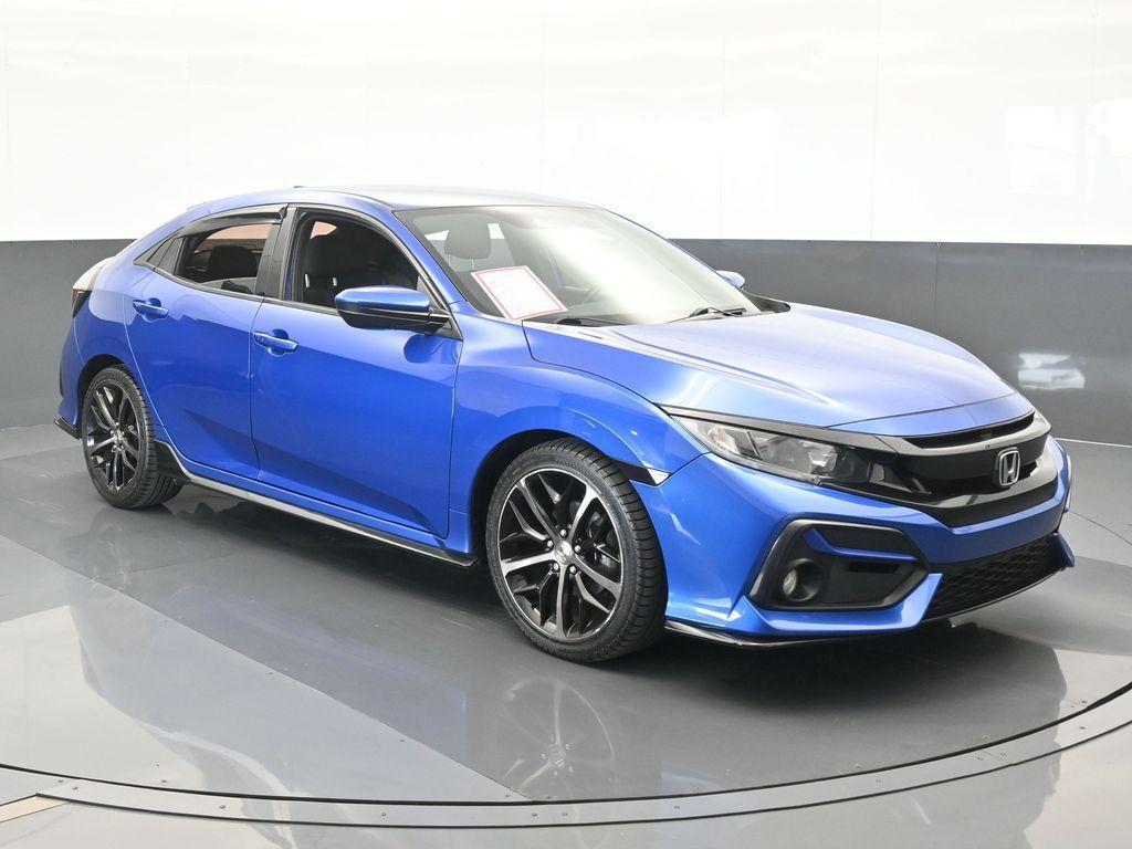 used 2020 Honda Civic car, priced at $16,500