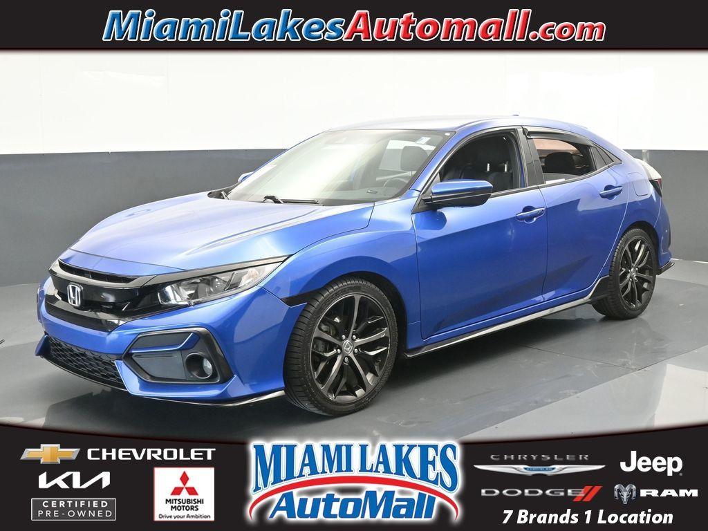 used 2020 Honda Civic car, priced at $16,500