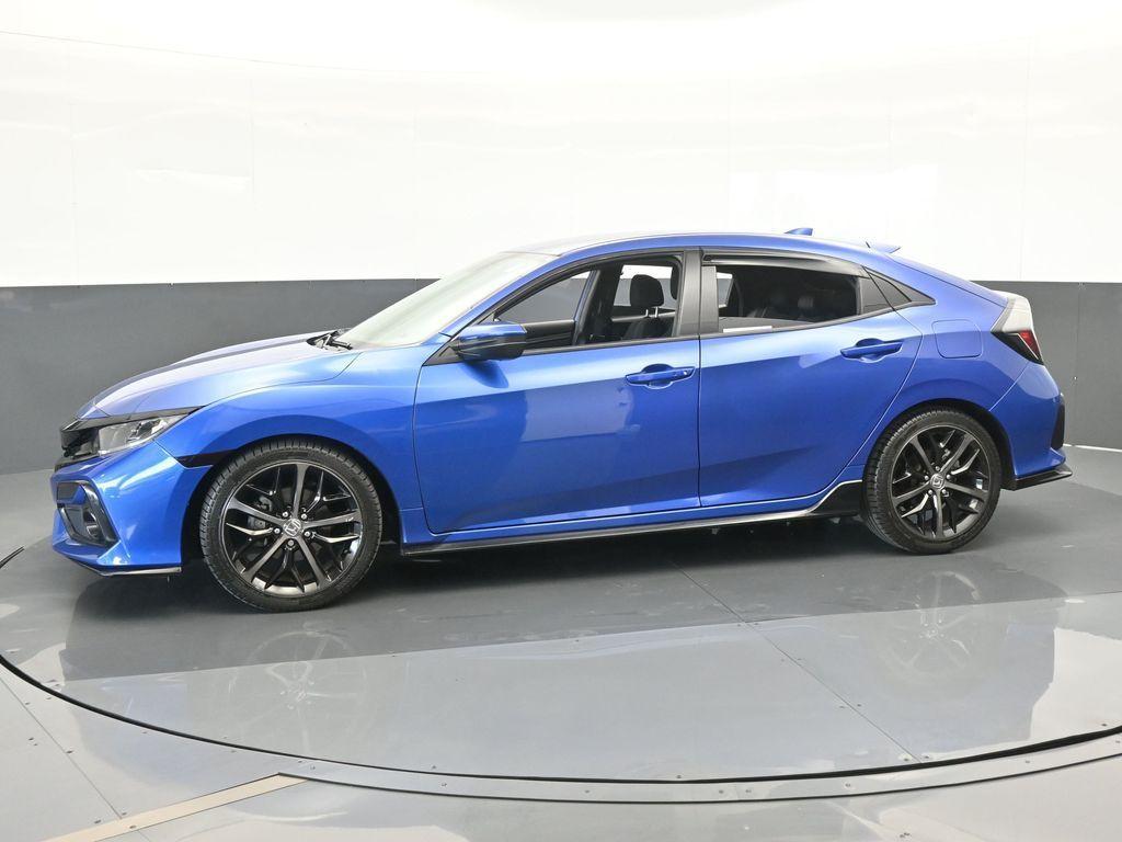 used 2020 Honda Civic car, priced at $16,500