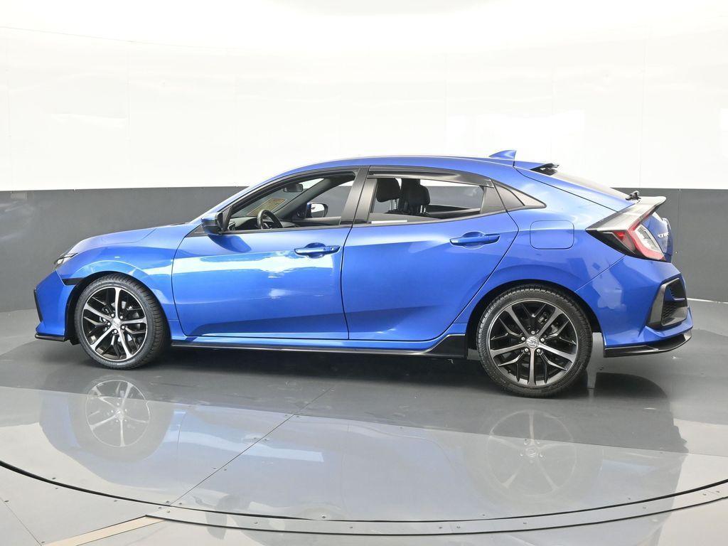 used 2020 Honda Civic car, priced at $16,500