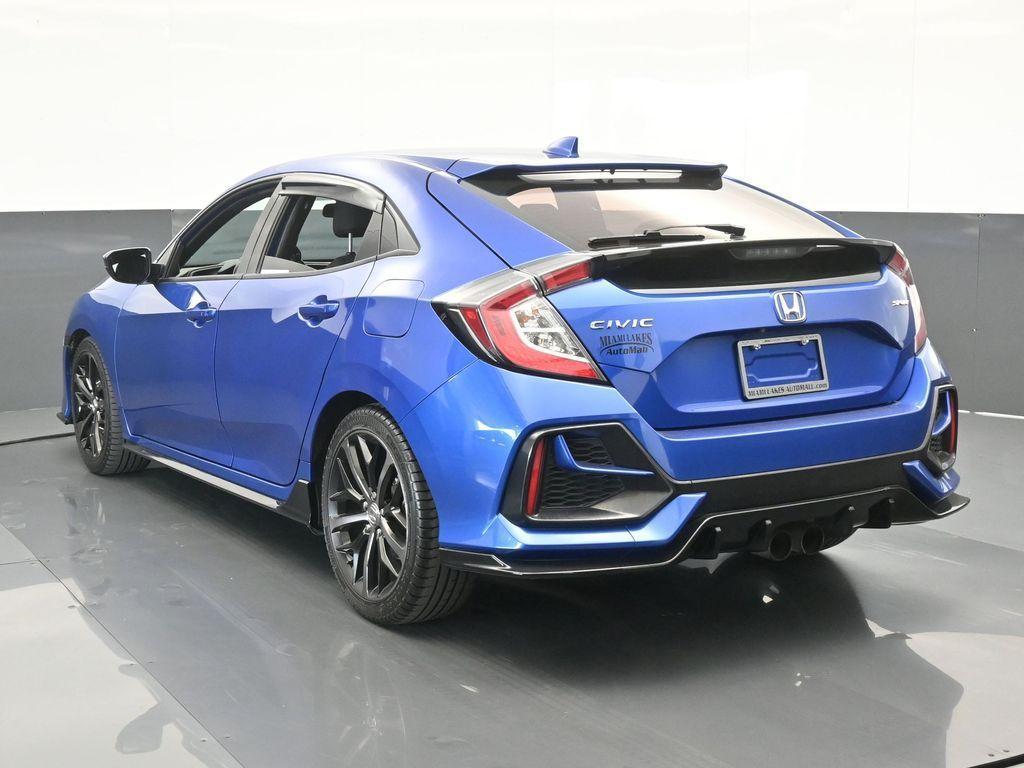 used 2020 Honda Civic car, priced at $16,500