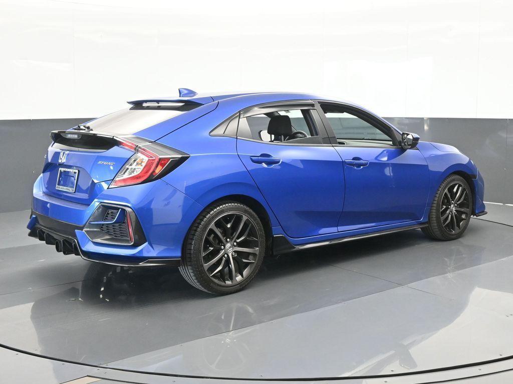 used 2020 Honda Civic car, priced at $16,500