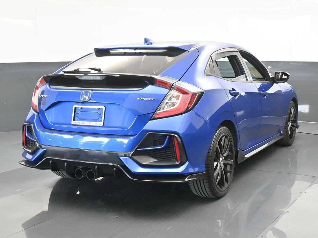 used 2020 Honda Civic car, priced at $16,500