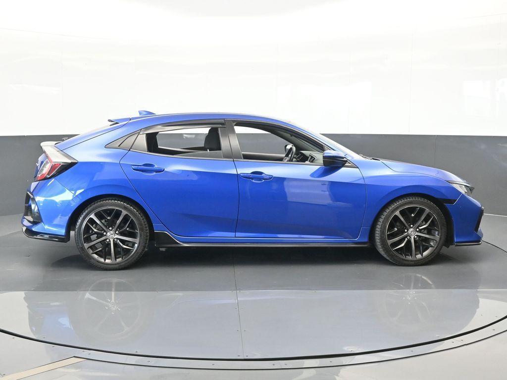 used 2020 Honda Civic car, priced at $16,500