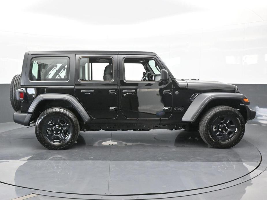 new 2024 Jeep Wrangler car, priced at $38,187