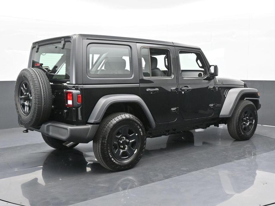 new 2024 Jeep Wrangler car, priced at $38,187