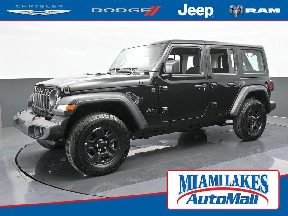 new 2024 Jeep Wrangler car, priced at $38,187