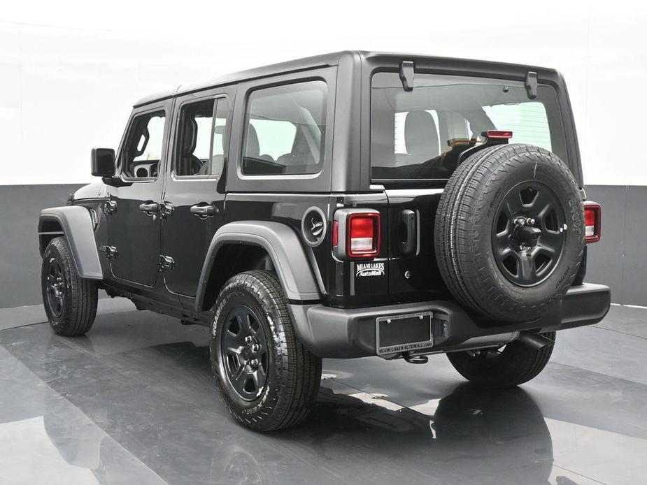 new 2024 Jeep Wrangler car, priced at $38,187