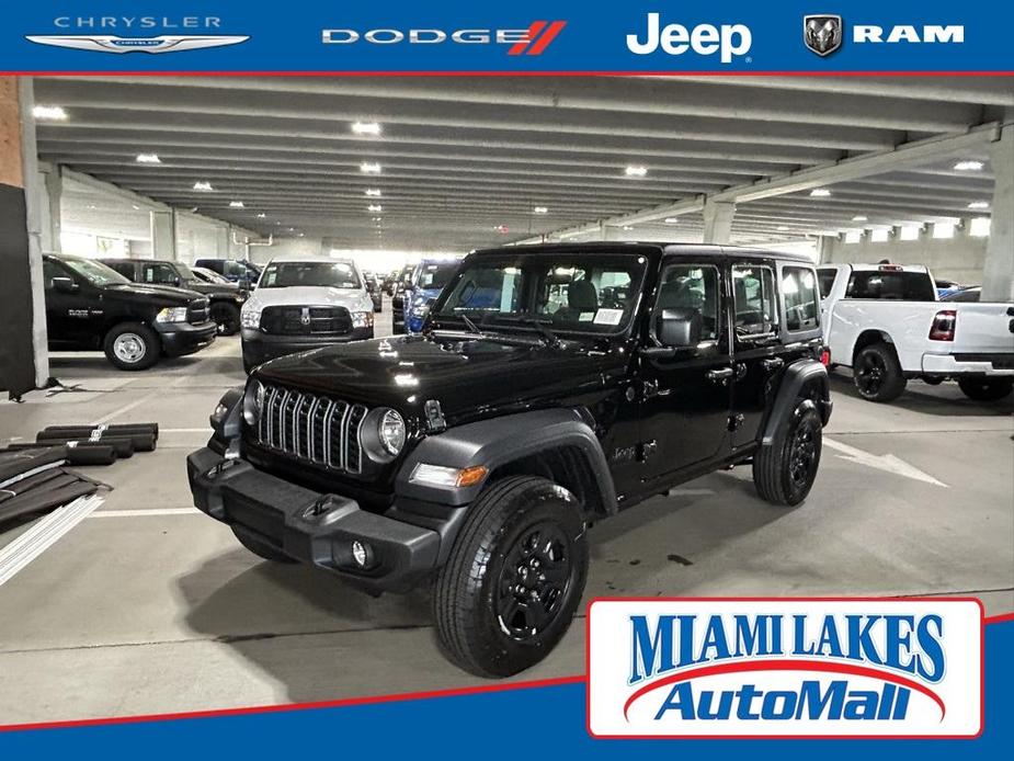 new 2024 Jeep Wrangler car, priced at $37,687