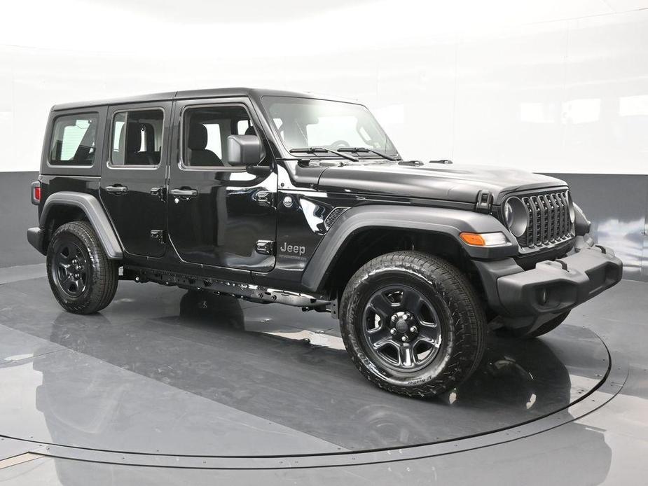 new 2024 Jeep Wrangler car, priced at $38,187