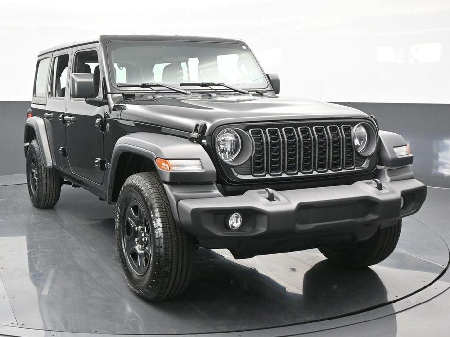 new 2024 Jeep Wrangler car, priced at $38,187