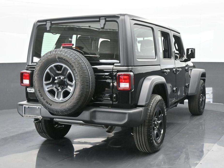 new 2024 Jeep Wrangler car, priced at $38,187