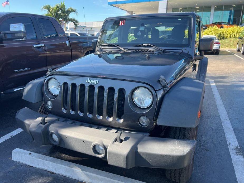 used 2014 Jeep Wrangler car, priced at $17,500