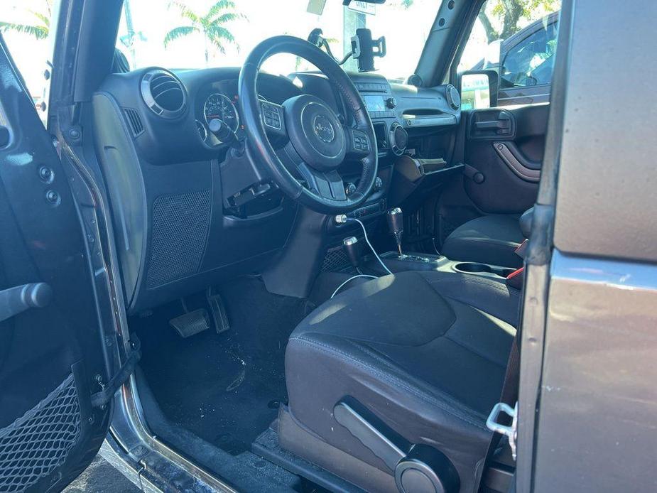 used 2014 Jeep Wrangler car, priced at $17,500