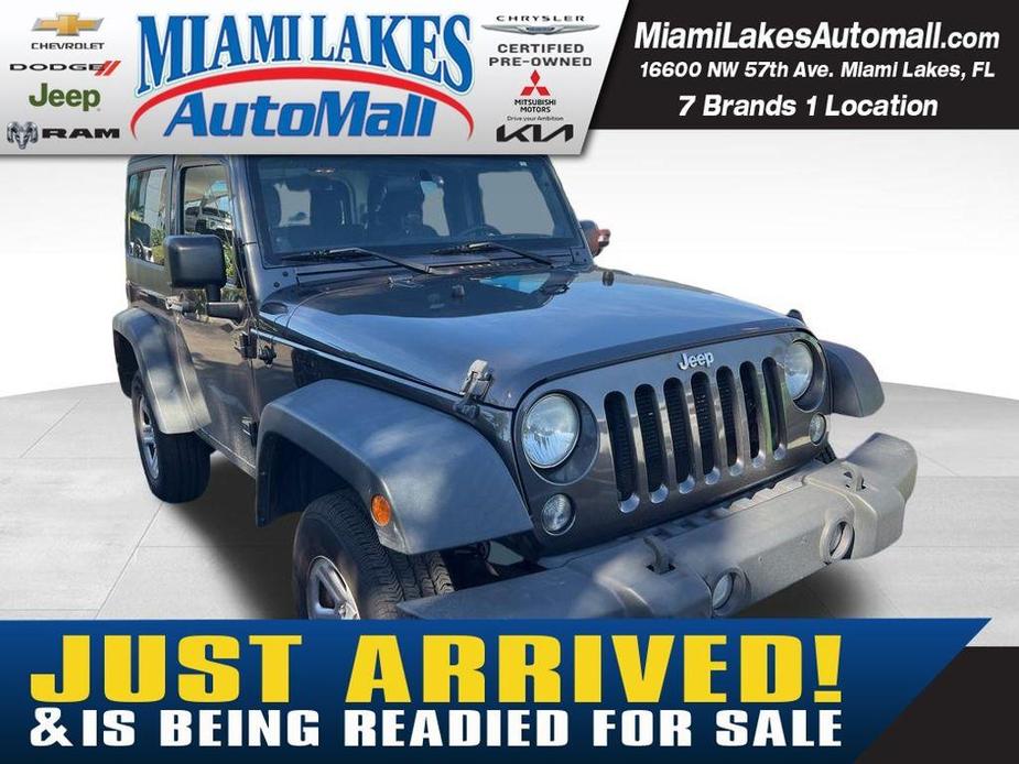 used 2014 Jeep Wrangler car, priced at $12,993