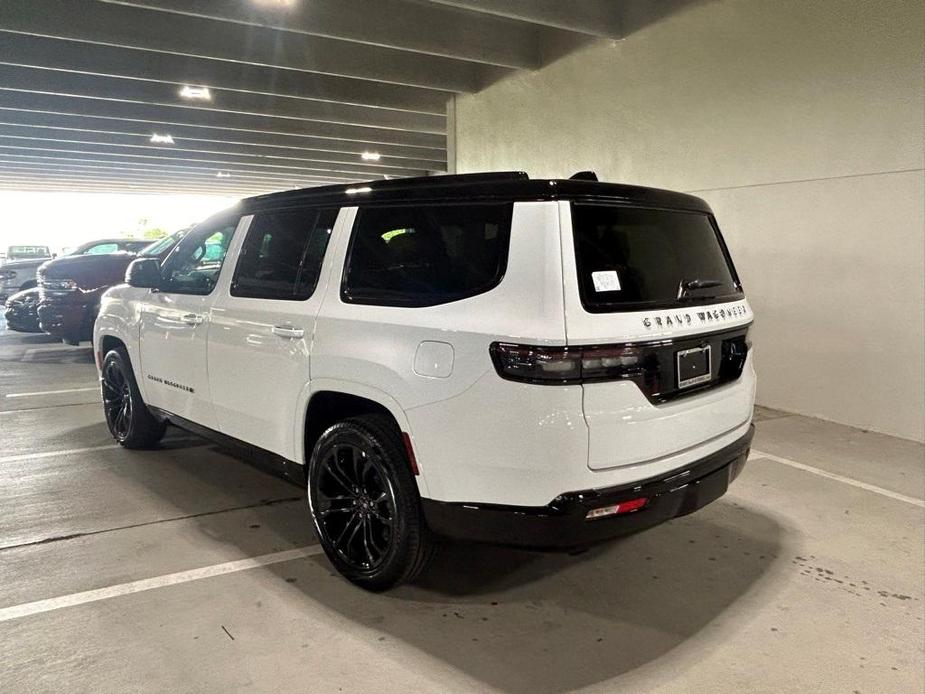 new 2024 Jeep Grand Wagoneer car, priced at $111,087