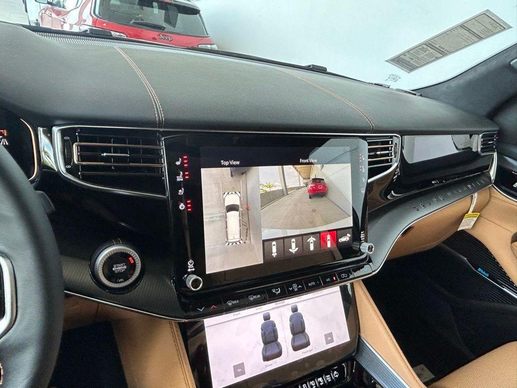 new 2024 Jeep Grand Wagoneer car, priced at $97,087