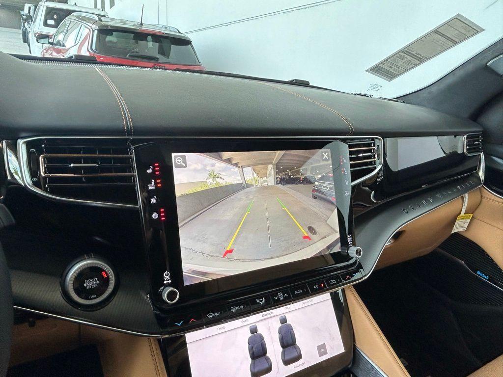 new 2024 Jeep Grand Wagoneer car, priced at $97,087