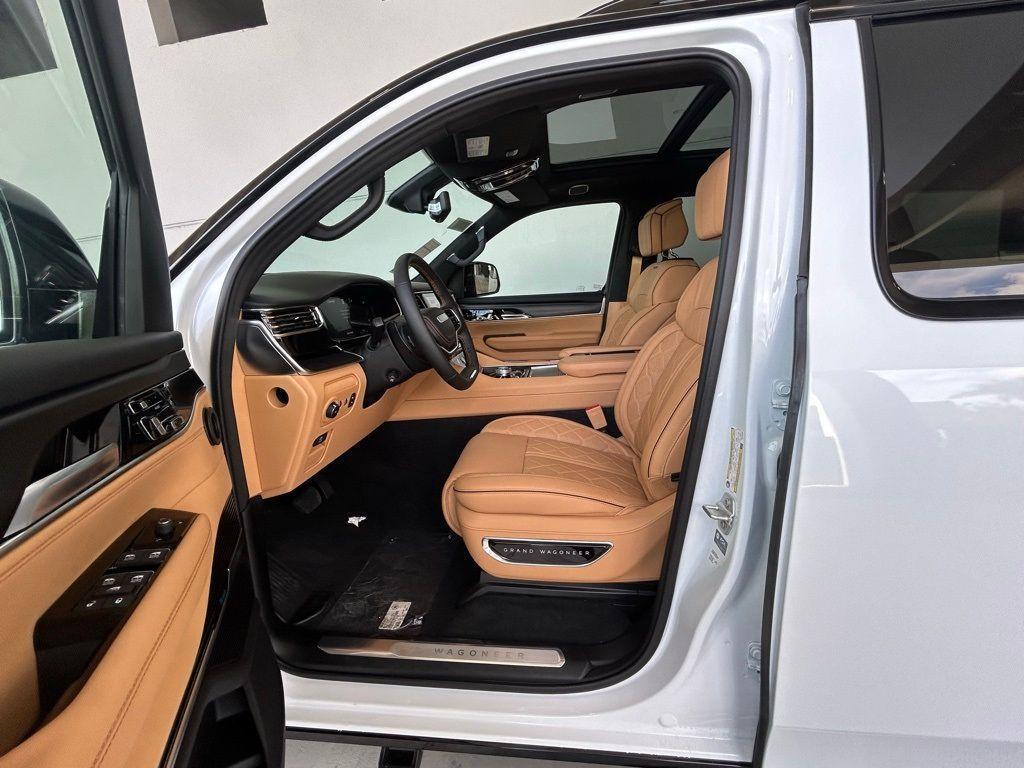 new 2024 Jeep Grand Wagoneer car, priced at $97,087