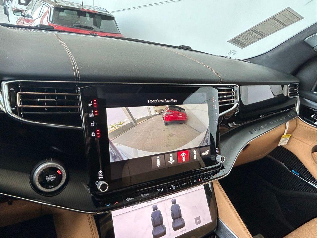 new 2024 Jeep Grand Wagoneer car, priced at $97,087