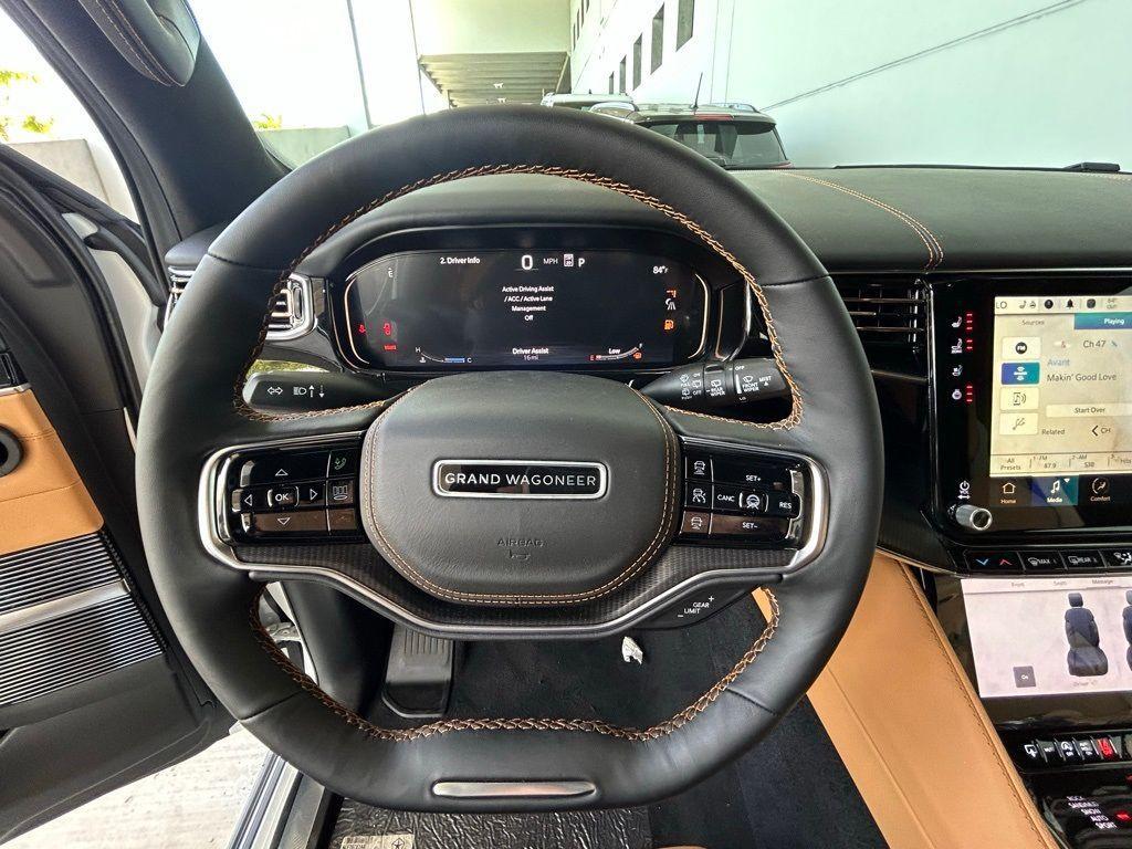 new 2024 Jeep Grand Wagoneer car, priced at $97,087