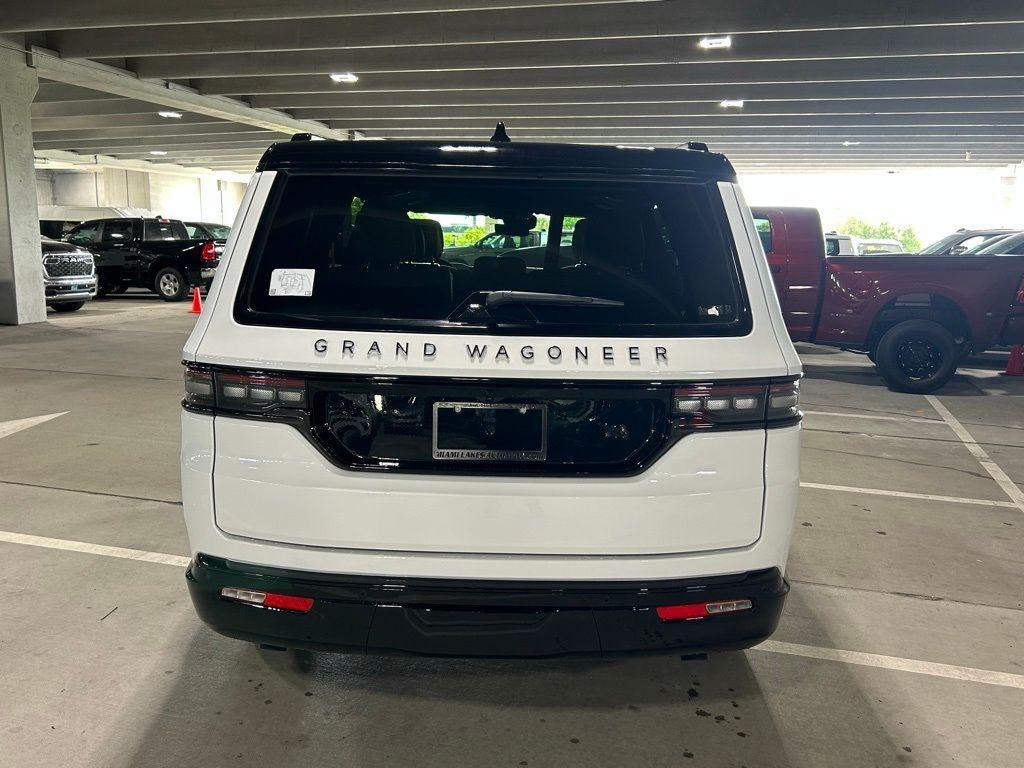 new 2024 Jeep Grand Wagoneer car, priced at $97,087