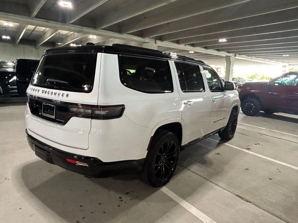 new 2024 Jeep Grand Wagoneer car, priced at $97,087
