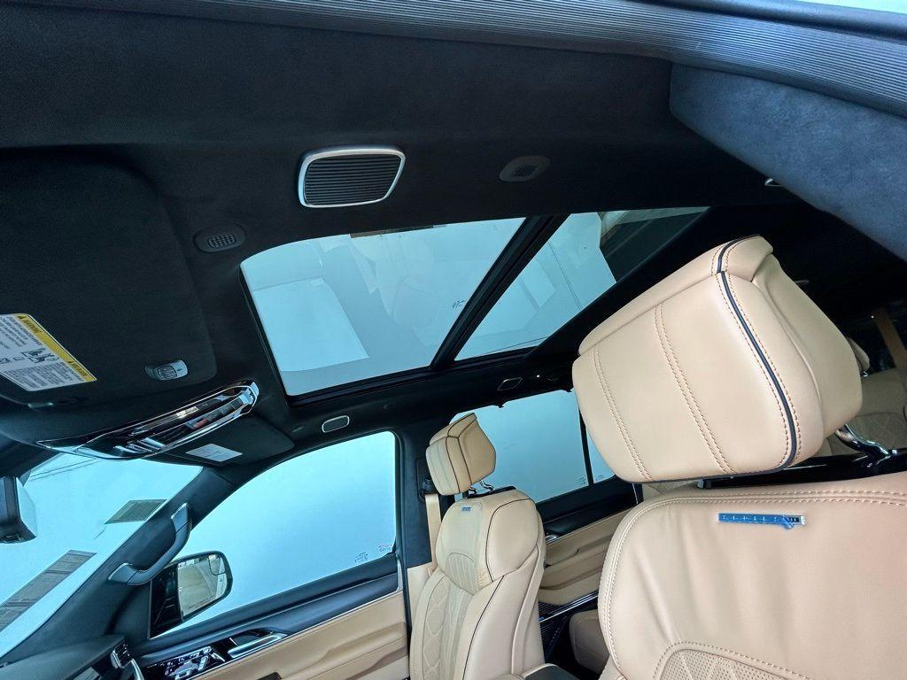 new 2024 Jeep Grand Wagoneer car, priced at $97,087