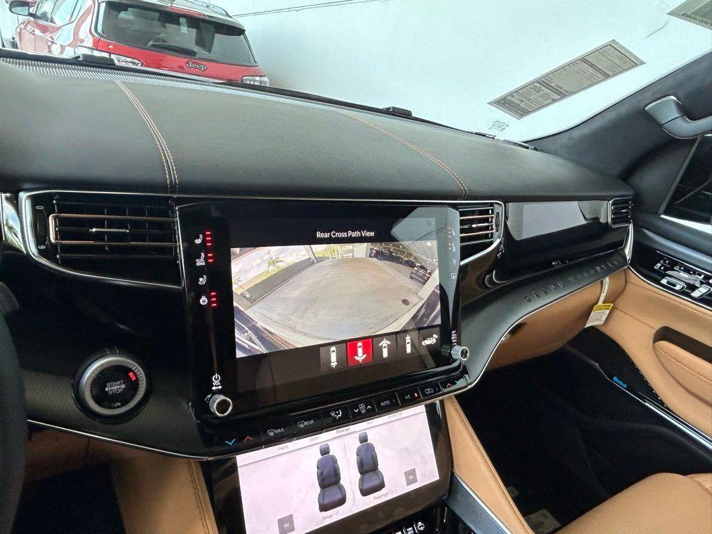 new 2024 Jeep Grand Wagoneer car, priced at $97,087