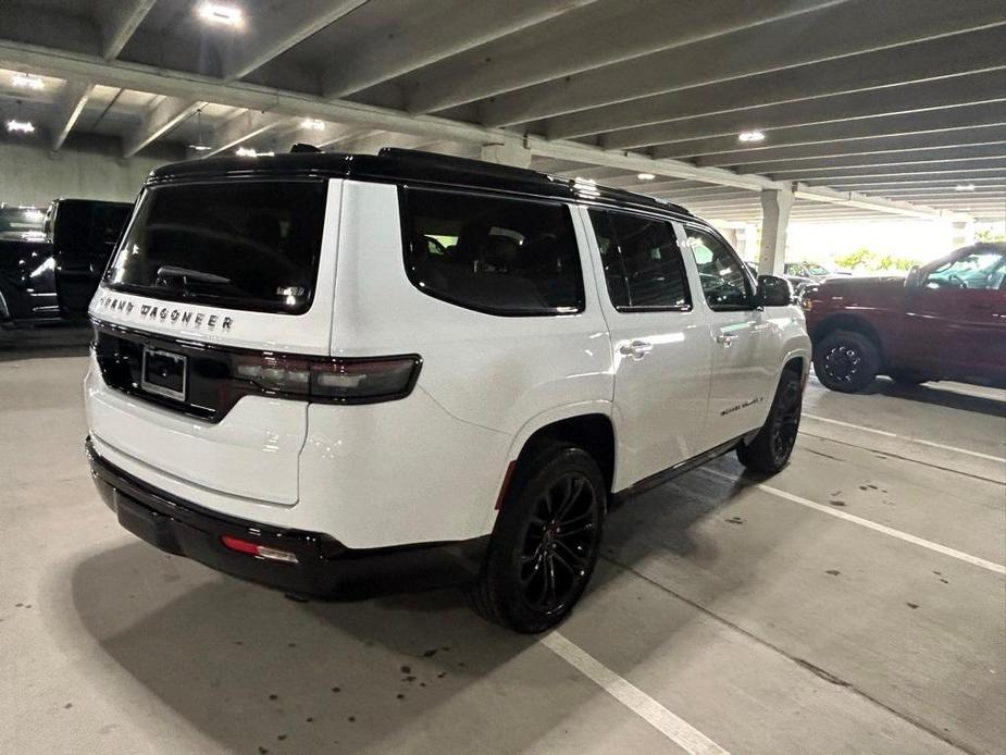 new 2024 Jeep Grand Wagoneer car, priced at $111,087