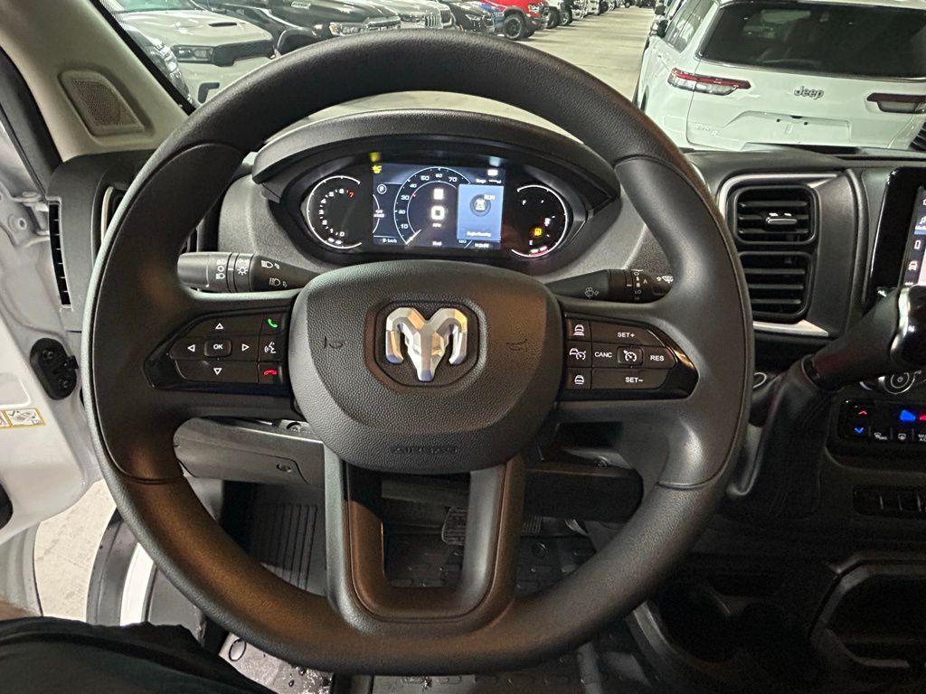 new 2025 Ram ProMaster 3500 car, priced at $54,225