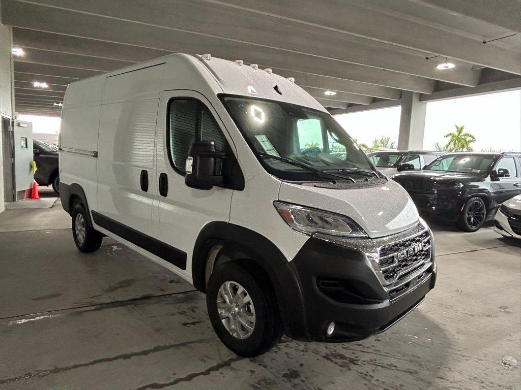 new 2025 Ram ProMaster 3500 car, priced at $54,225